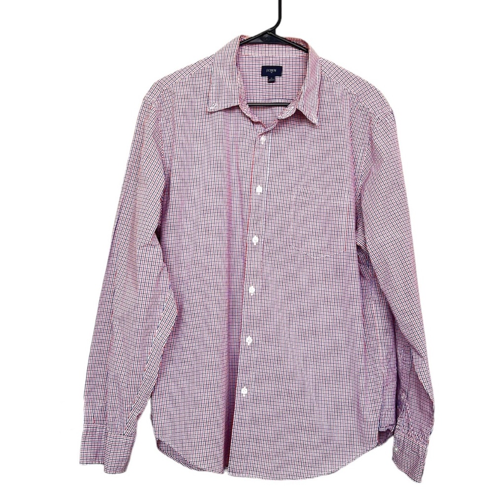 J Crew Long Sleeve Button Down Shirt Size XL